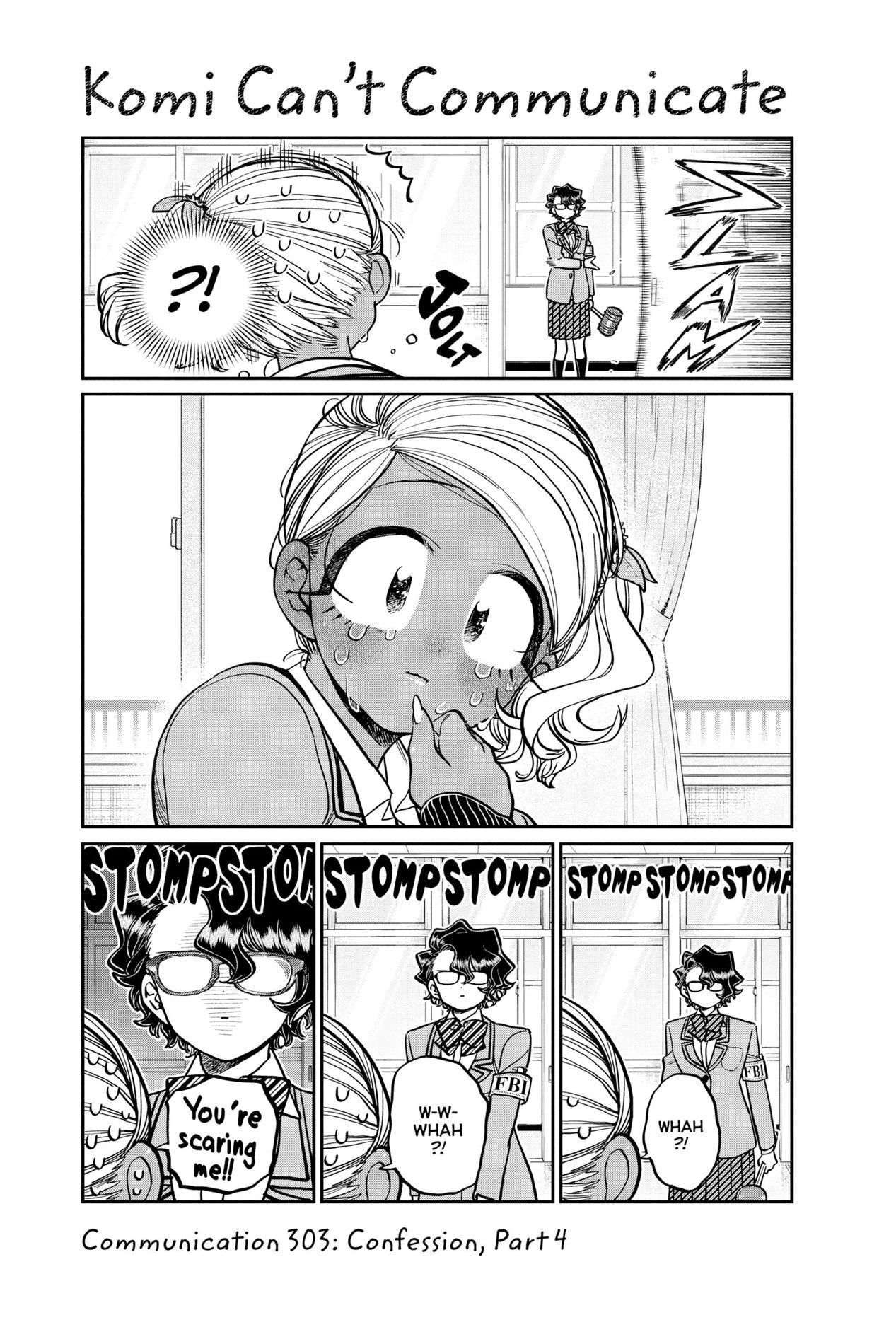 Komi Can’t Communicate, Chapter 303 image 01